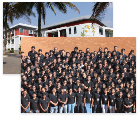 Excelsoft's Mysore Head Quarters & Employees