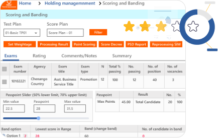 Flexible and customizable scoring for all your hiring needs by Excelsoft