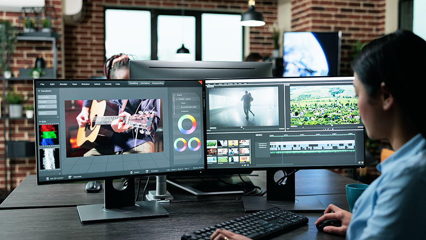 Excelsoft engages in video production