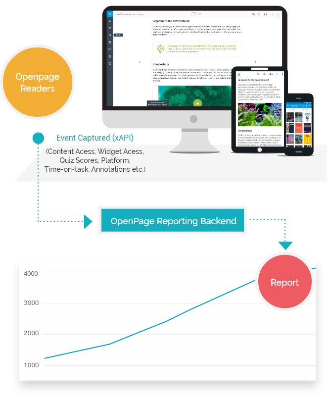 OpenPage Reporting: Helps in data capture using Experience API