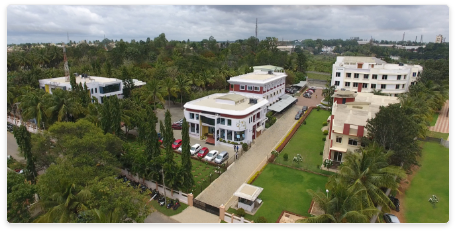 Excelsoft's Develpment centre and HQ in Mysore
