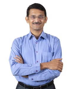 Mr. Prashanth HM, Head of Corporate Strategy at Excelsoft